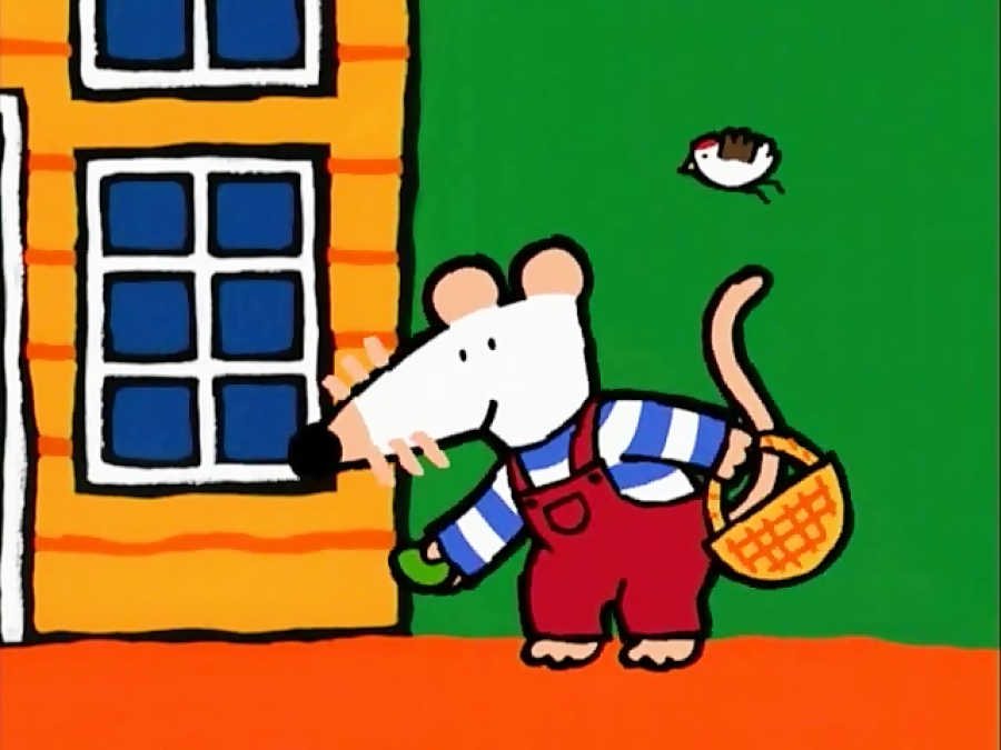 کارتون میسی موشه - آموزش زبان انگلیسی - رنگ ها - قسمت 4